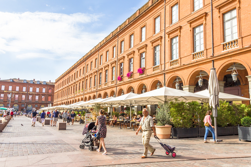 photo de Toulouse pour illustrer l'agence de la société de déménagement Toulouse Mouv & Log